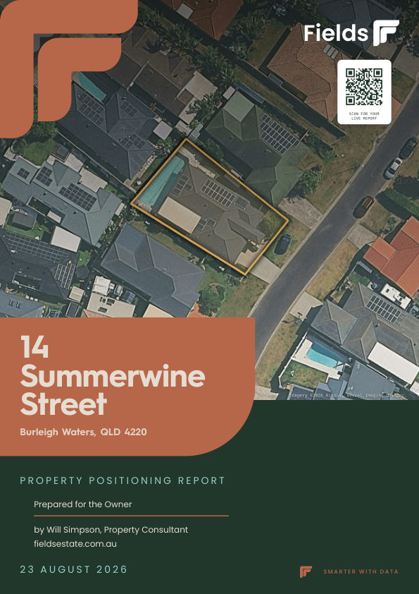 Property Positioning Report cover