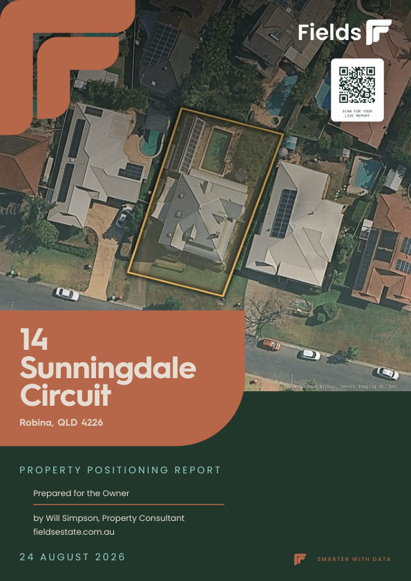 Property Positioning Report cover