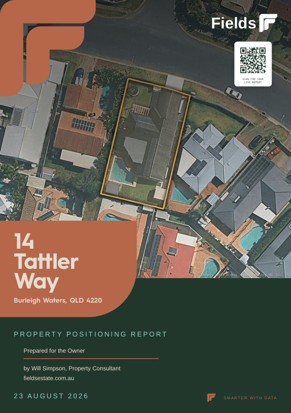 Property Positioning Report cover