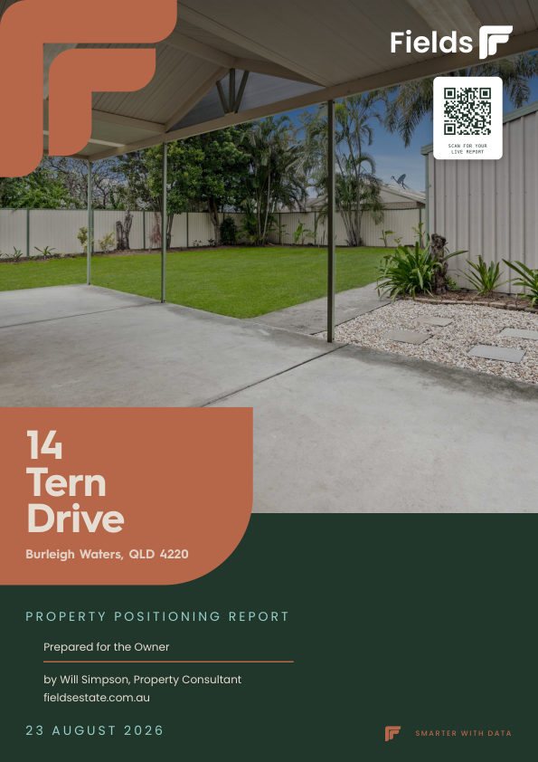 Property Positioning Report cover