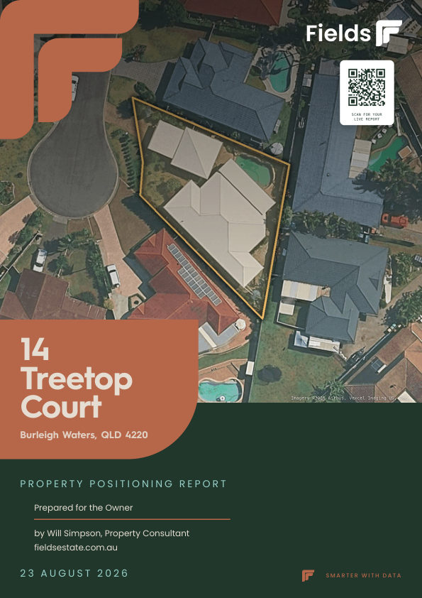 Property Positioning Report cover