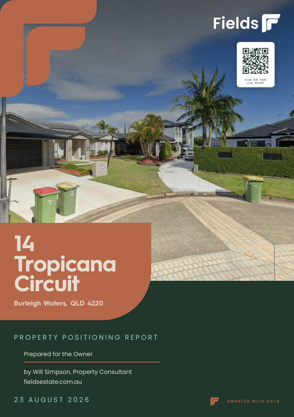 Property Positioning Report cover