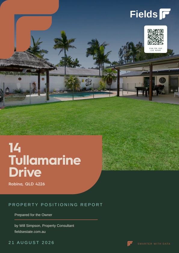 Property Positioning Report cover