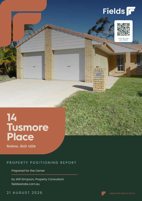 Property Positioning Report cover