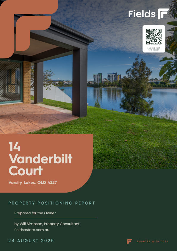 Property Positioning Report cover