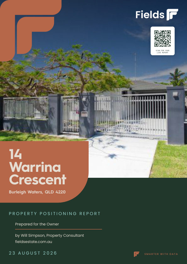 Property Positioning Report cover