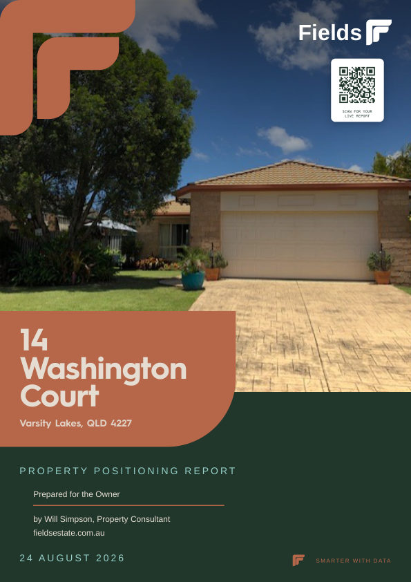 Property Positioning Report cover