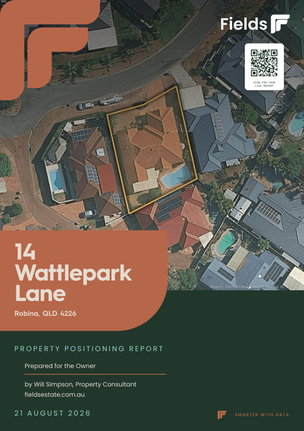 Property Positioning Report cover