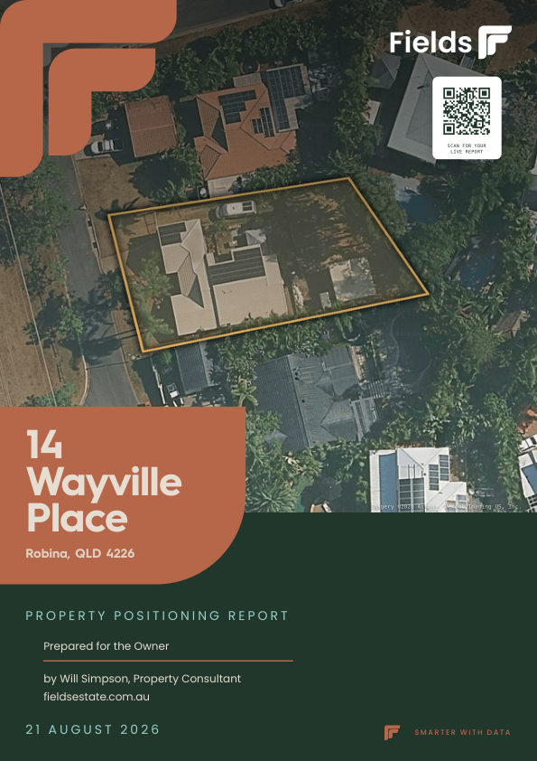 Property Positioning Report cover