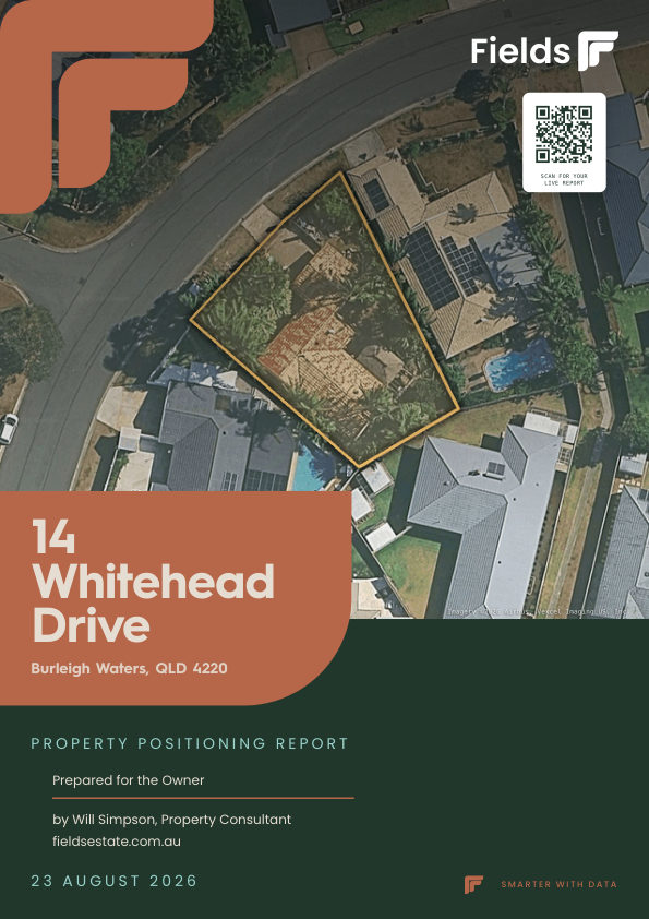 Property Positioning Report cover