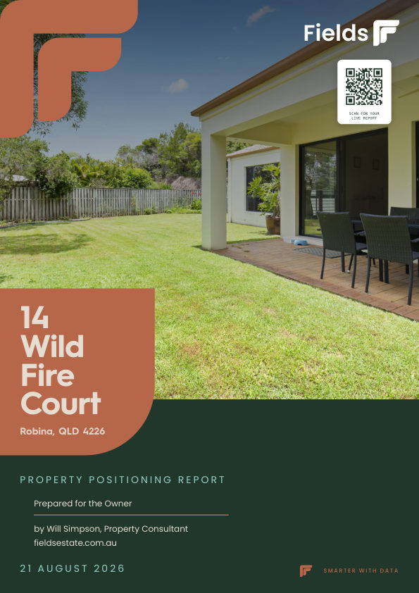 Property Positioning Report cover