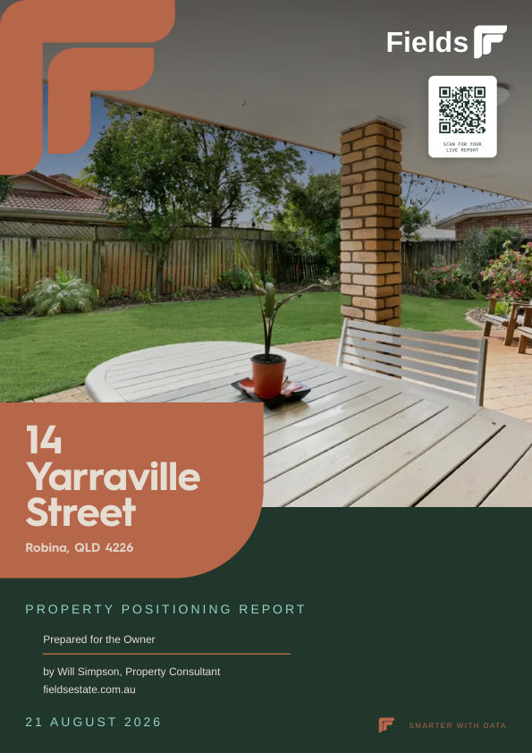 Property Positioning Report cover