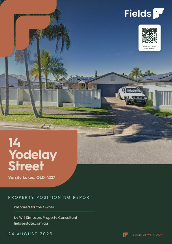 Property Positioning Report cover