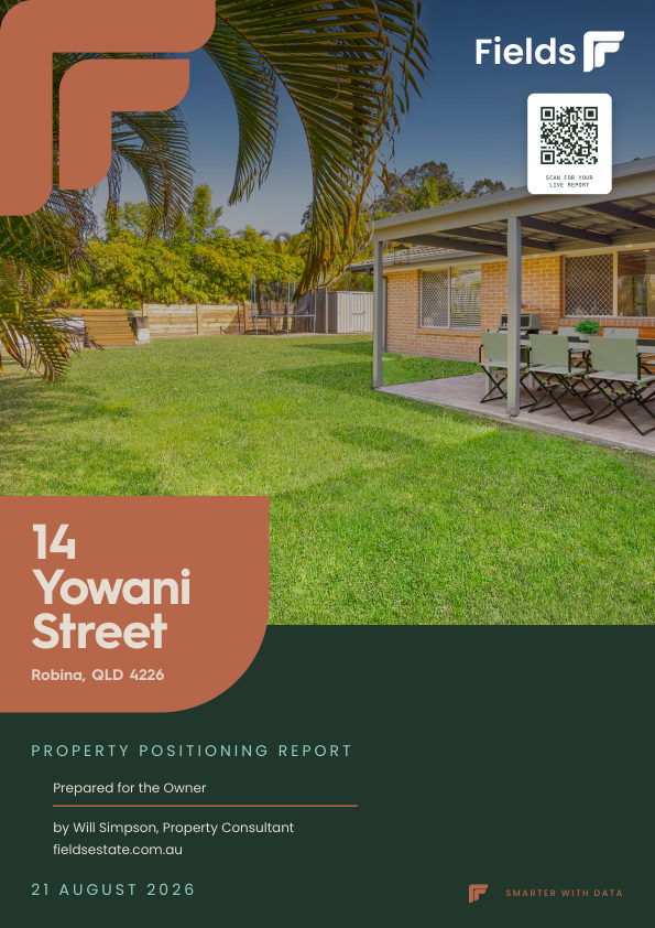 Property Positioning Report cover