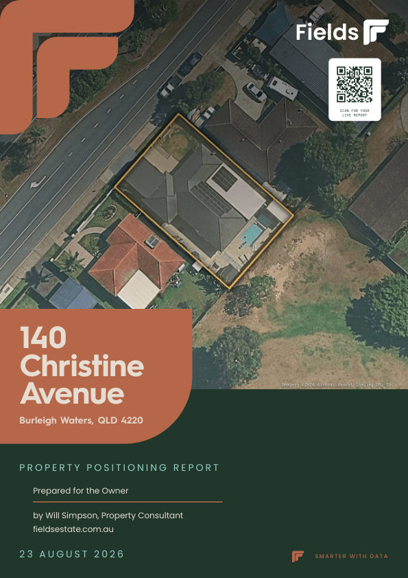 Property Positioning Report cover