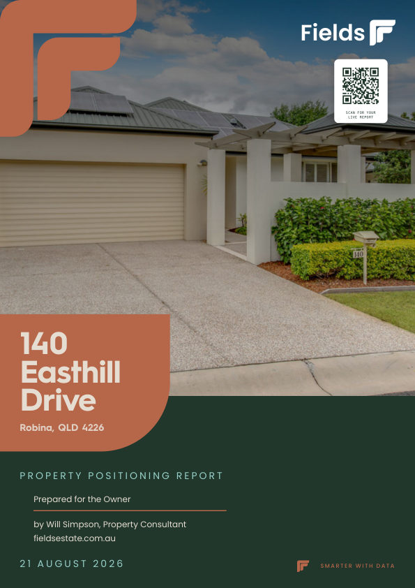 Property Positioning Report cover