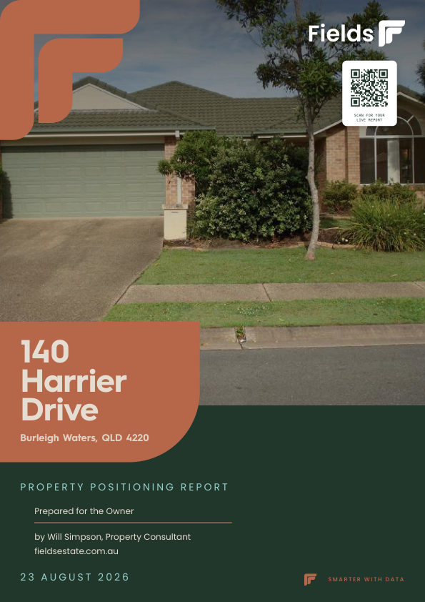 Property Positioning Report cover