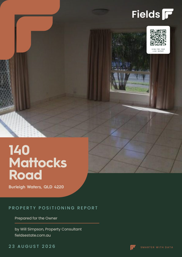 Property Positioning Report cover
