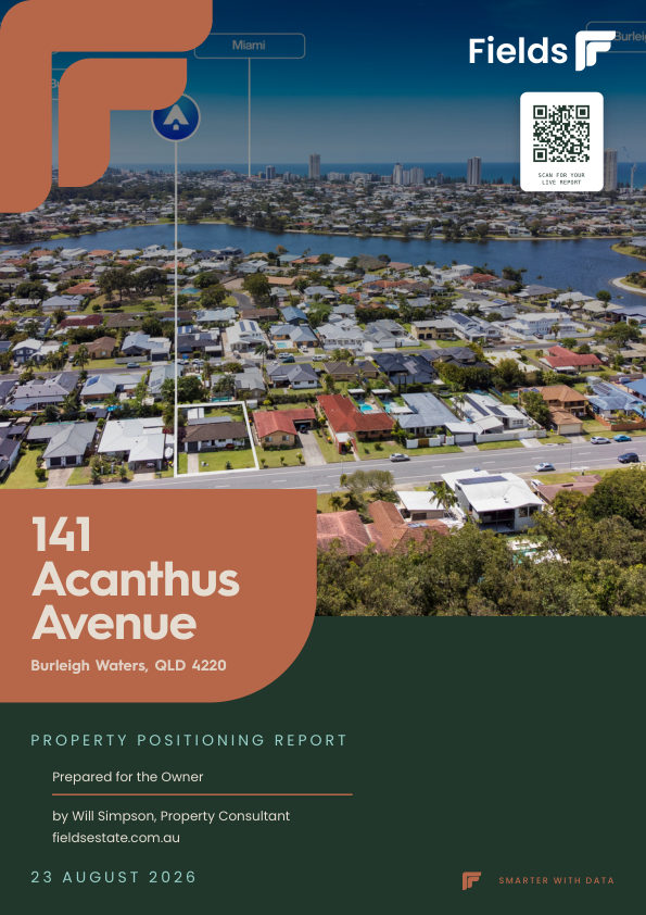 Property Positioning Report cover