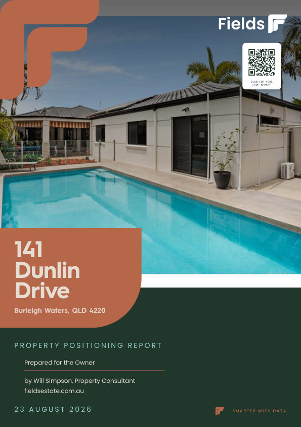 Property Positioning Report cover