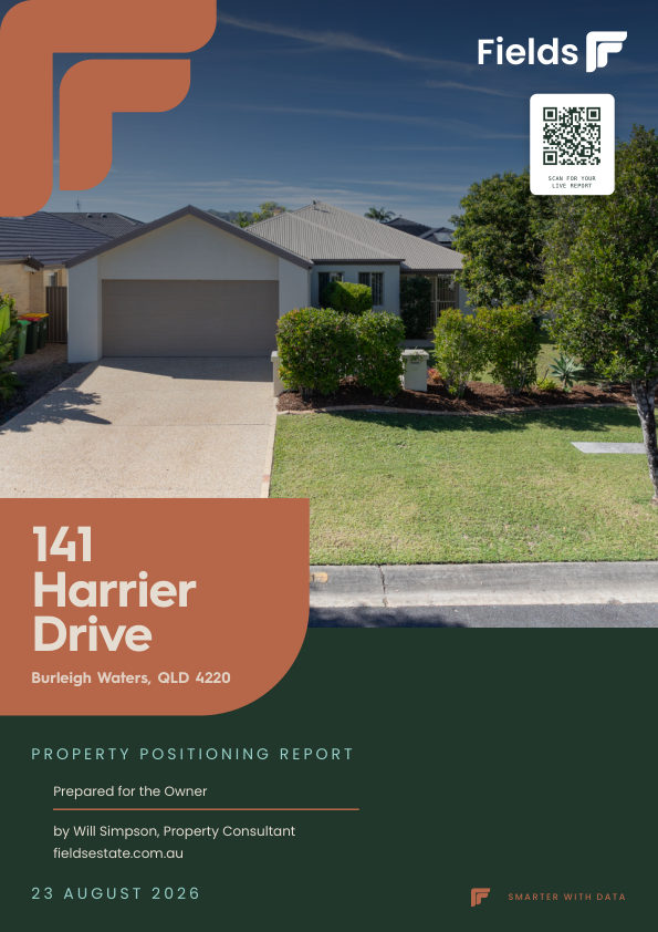 Property Positioning Report cover