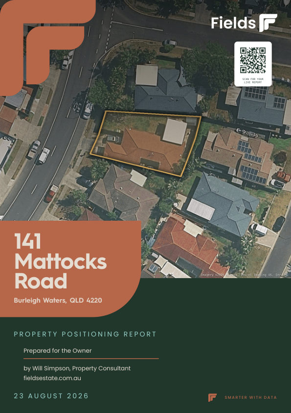 Property Positioning Report cover