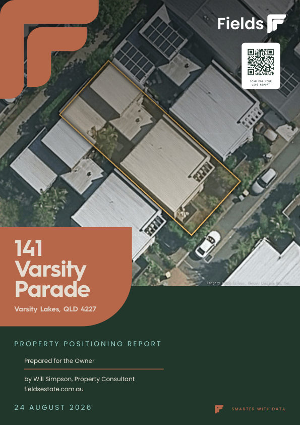 Property Positioning Report cover