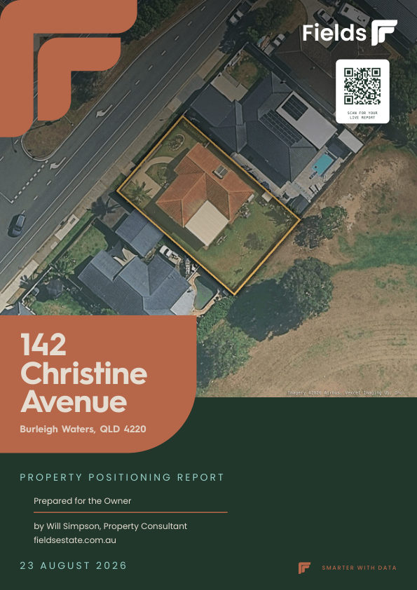 Property Positioning Report cover
