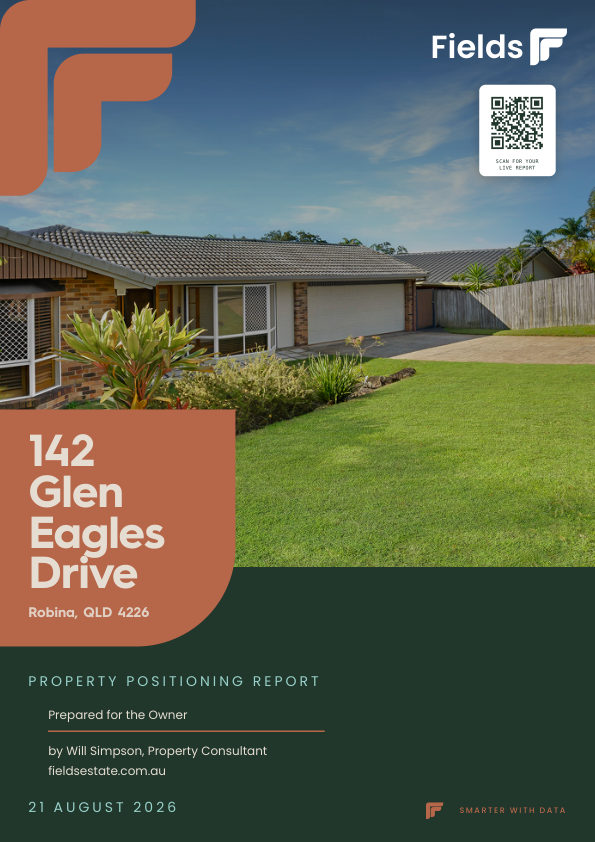 Property Positioning Report cover