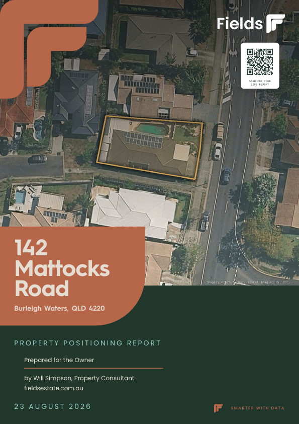 Property Positioning Report cover