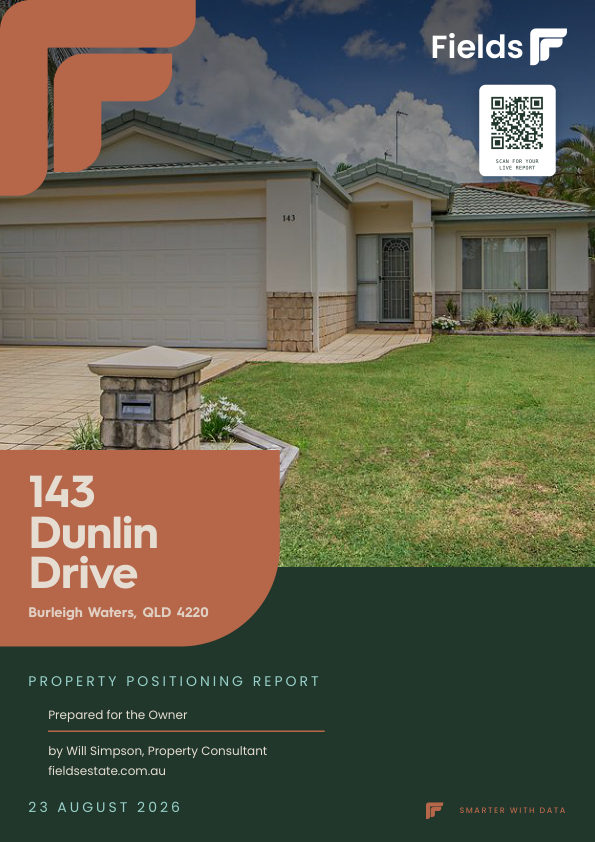 Property Positioning Report cover