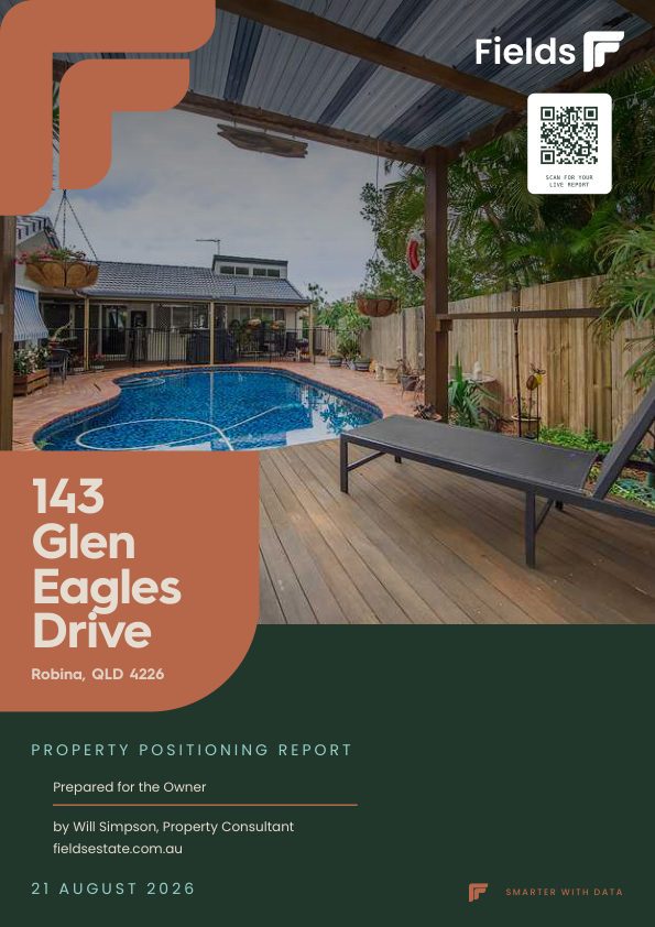 Property Positioning Report cover