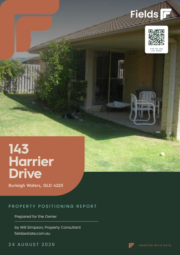 Property Positioning Report cover