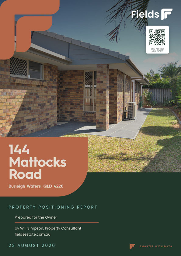 Property Positioning Report cover