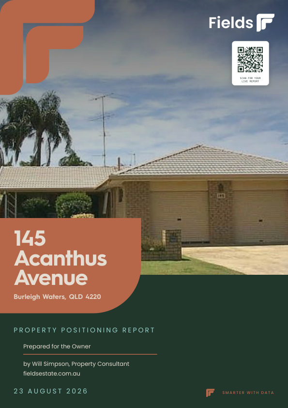 Property Positioning Report cover