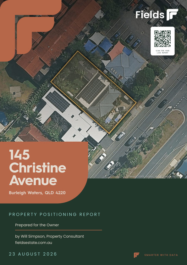 Property Positioning Report cover