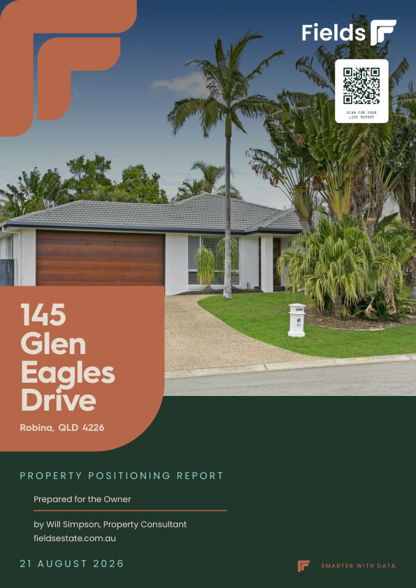 Property Positioning Report cover