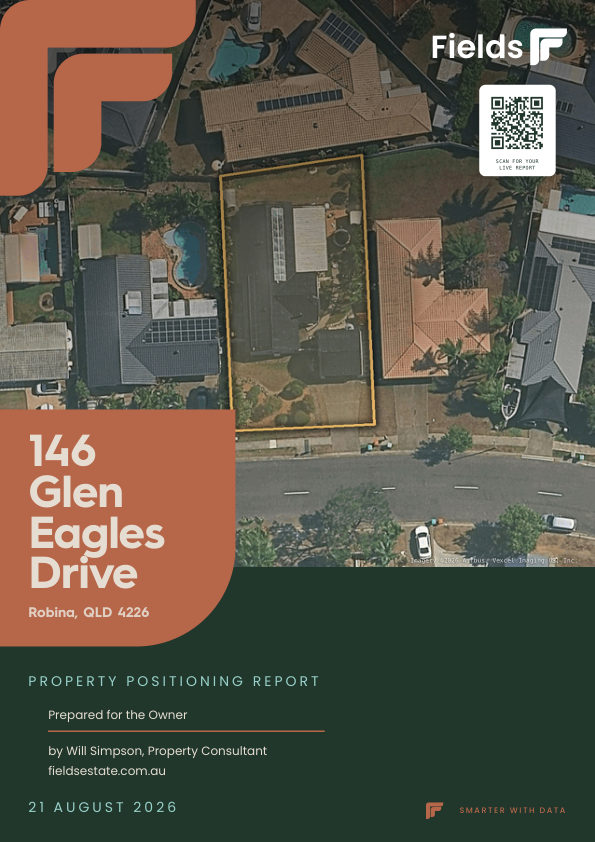 Property Positioning Report cover