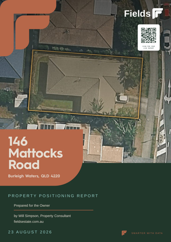 Property Positioning Report cover