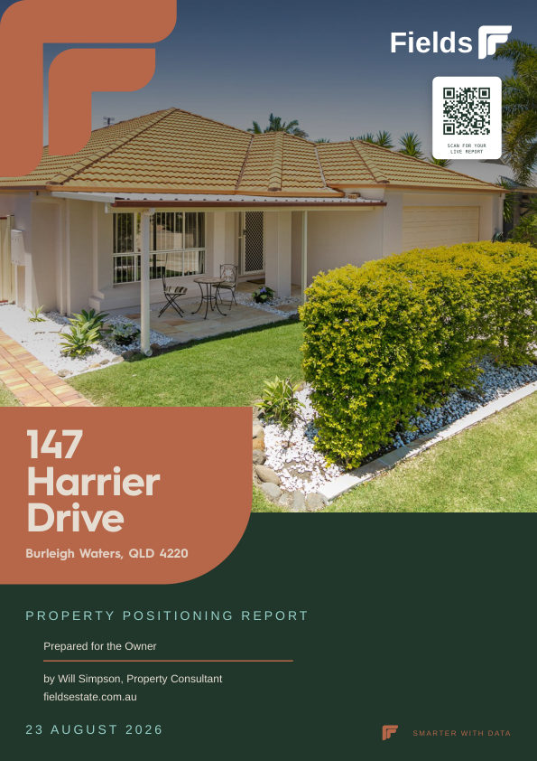 Property Positioning Report cover