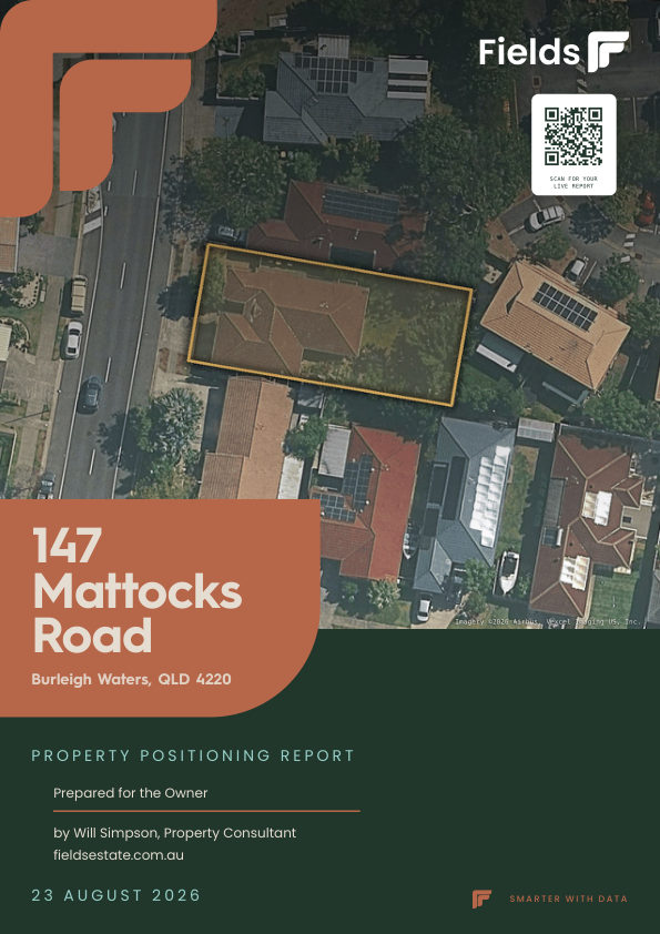Property Positioning Report cover
