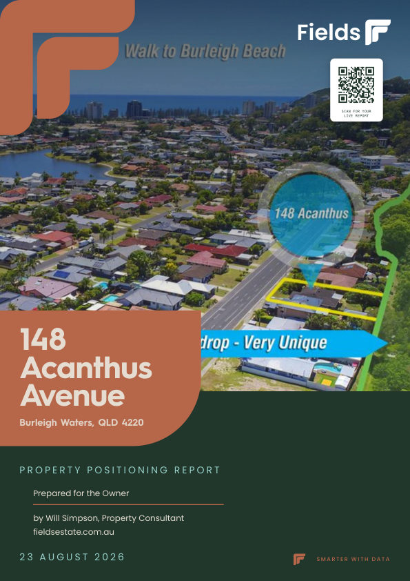 Property Positioning Report cover
