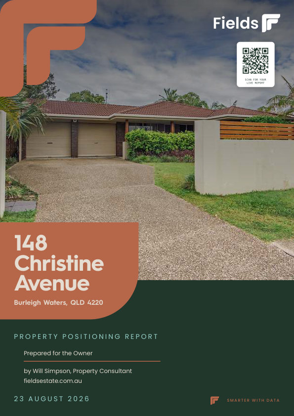Property Positioning Report cover