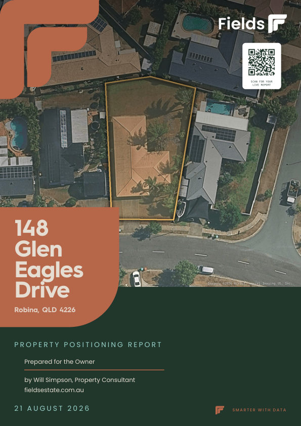 Property Positioning Report cover