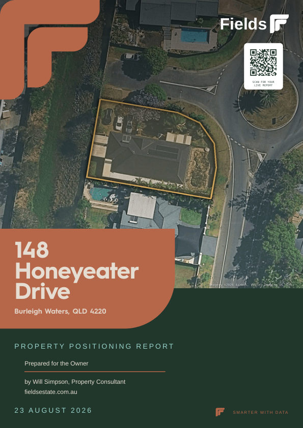 Property Positioning Report cover