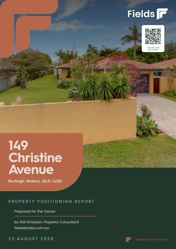 Property Positioning Report cover