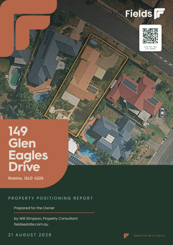 Property Positioning Report cover