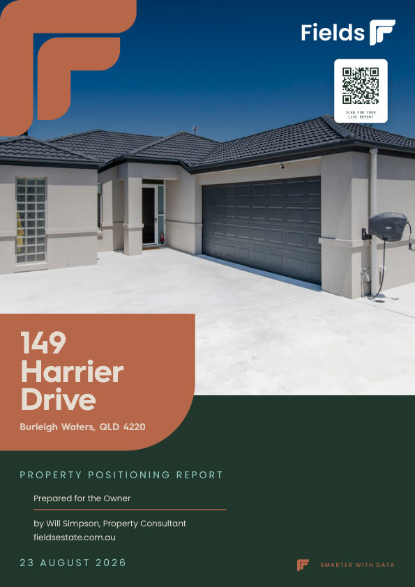 Property Positioning Report cover