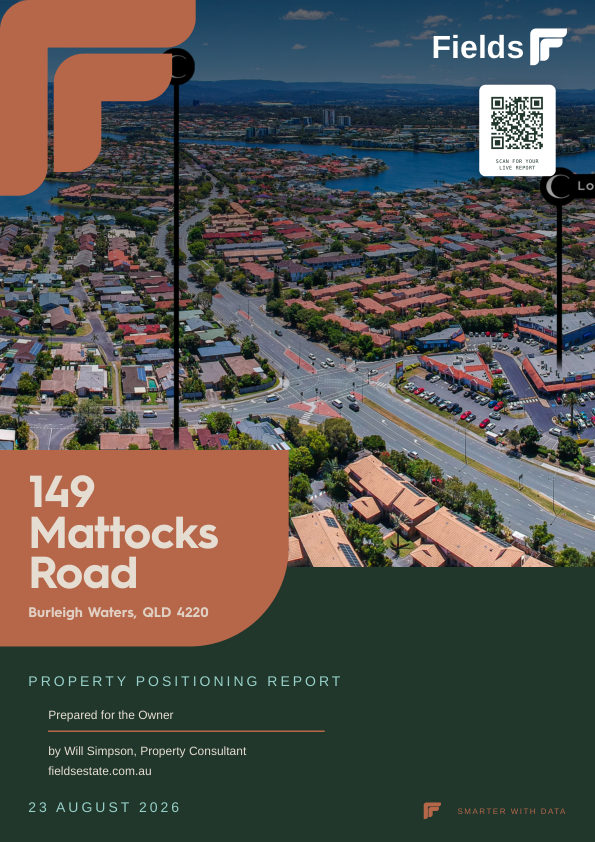Property Positioning Report cover