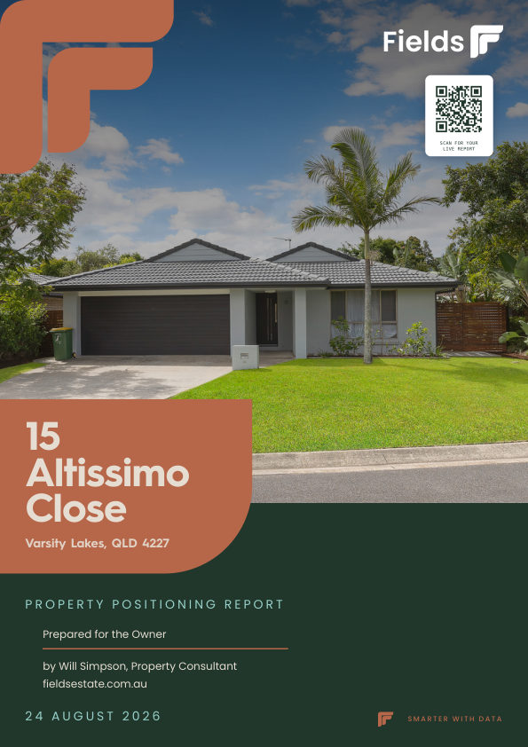 Property Positioning Report cover